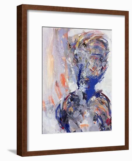 David Bowie, Right Hand Panel of Diptych, 2000-Stephen Finer-Framed Giclee Print