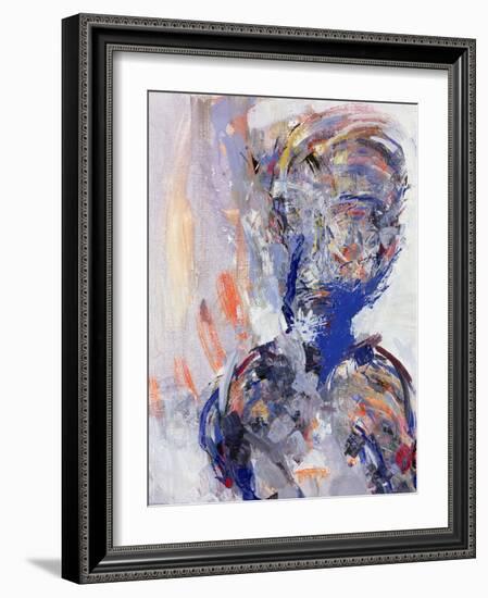 David Bowie, Right Hand Panel of Diptych, 2000-Stephen Finer-Framed Giclee Print