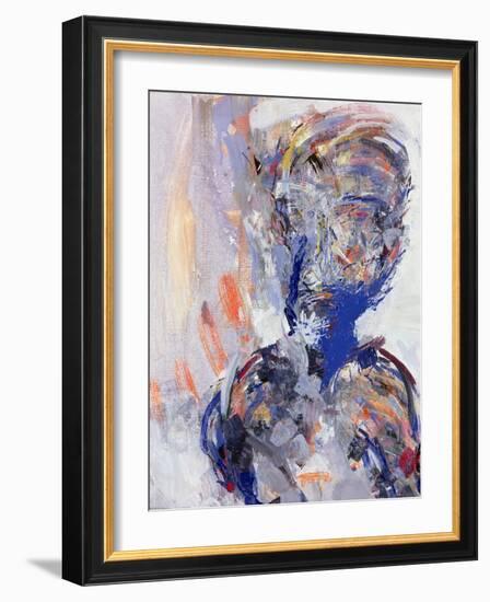 David Bowie, Right Hand Panel of Diptych, 2000-Stephen Finer-Framed Giclee Print