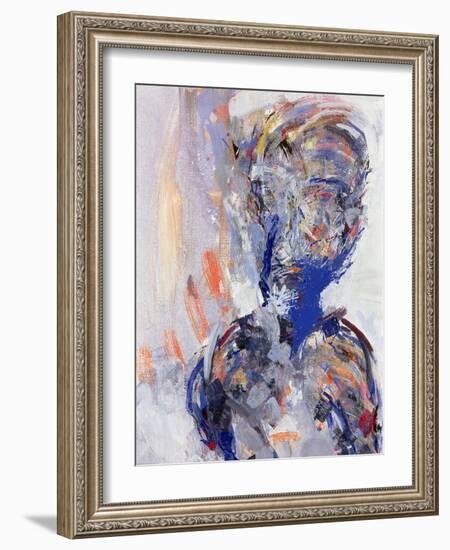 David Bowie, Right Hand Panel of Diptych, 2000-Stephen Finer-Framed Giclee Print