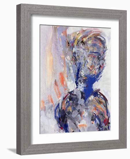 David Bowie, Right Hand Panel of Diptych, 2000-Stephen Finer-Framed Giclee Print