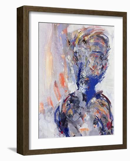 David Bowie, Right Hand Panel of Diptych, 2000-Stephen Finer-Framed Giclee Print