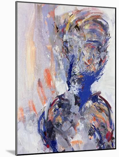 David Bowie, Right Hand Panel of Diptych, 2000-Stephen Finer-Mounted Giclee Print