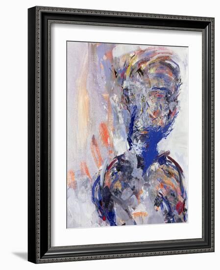 David Bowie, Right Hand Panel of Diptych, 2000-Stephen Finer-Framed Giclee Print