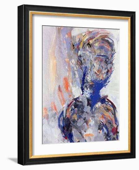 David Bowie, Right Hand Panel of Diptych, 2000-Stephen Finer-Framed Giclee Print