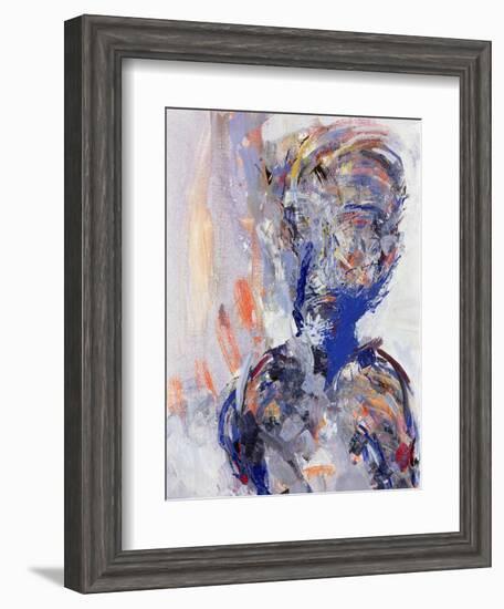 David Bowie, Right Hand Panel of Diptych, 2000-Stephen Finer-Framed Giclee Print