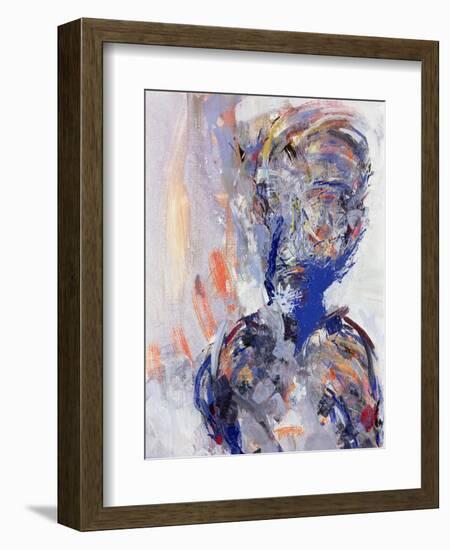 David Bowie, Right Hand Panel of Diptych, 2000-Stephen Finer-Framed Giclee Print