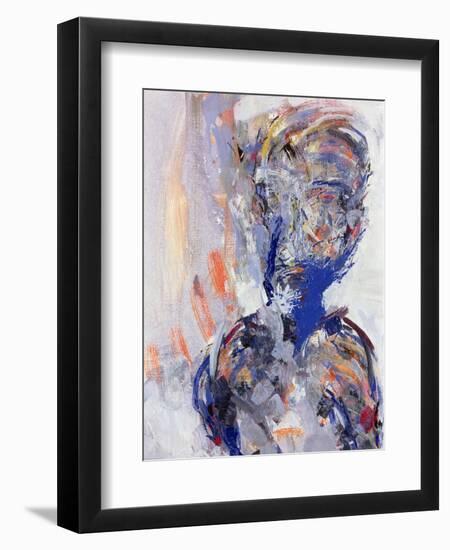 David Bowie, Right Hand Panel of Diptych, 2000-Stephen Finer-Framed Giclee Print