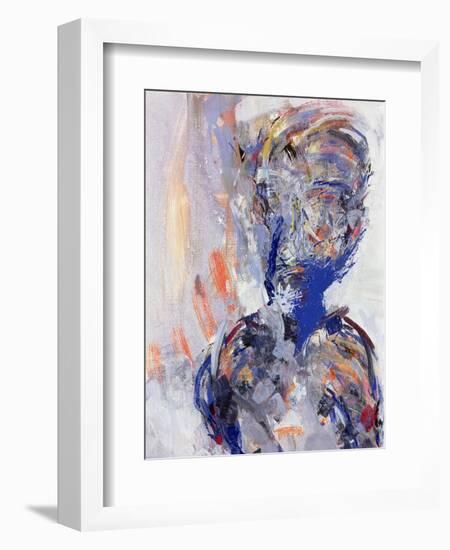David Bowie, Right Hand Panel of Diptych, 2000-Stephen Finer-Framed Giclee Print