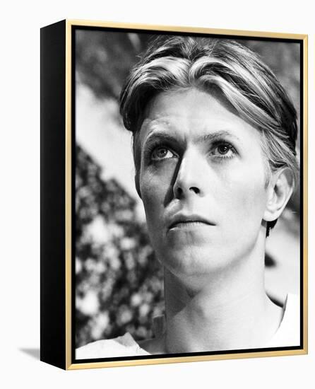 David Bowie - The Man Who Fell to Earth-null-Framed Stretched Canvas