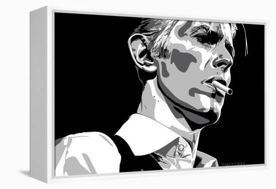 David Bowie - Thin White Duke-Emily Gray-Framed Premier Image Canvas