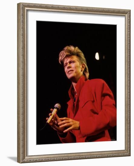 David Bowie-null-Framed Premium Photographic Print