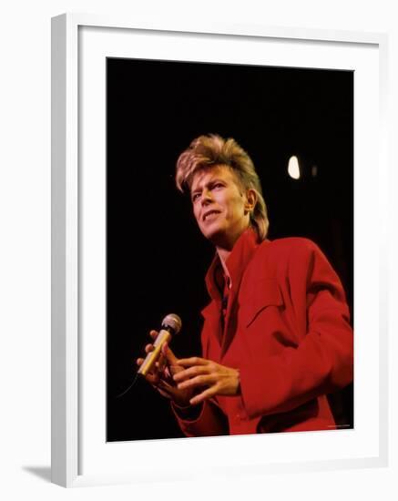 David Bowie-null-Framed Premium Photographic Print