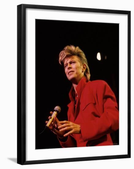 David Bowie-null-Framed Premium Photographic Print