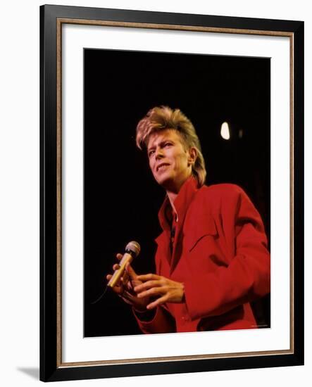 David Bowie-null-Framed Premium Photographic Print