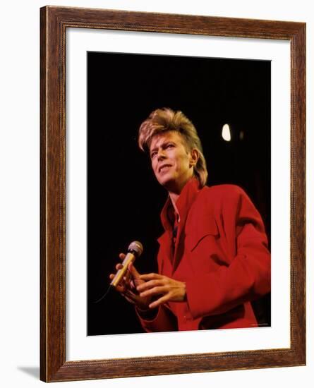 David Bowie-null-Framed Premium Photographic Print