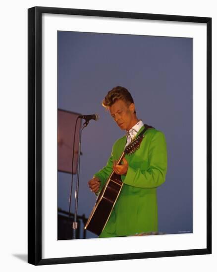 David Bowie-null-Framed Premium Photographic Print