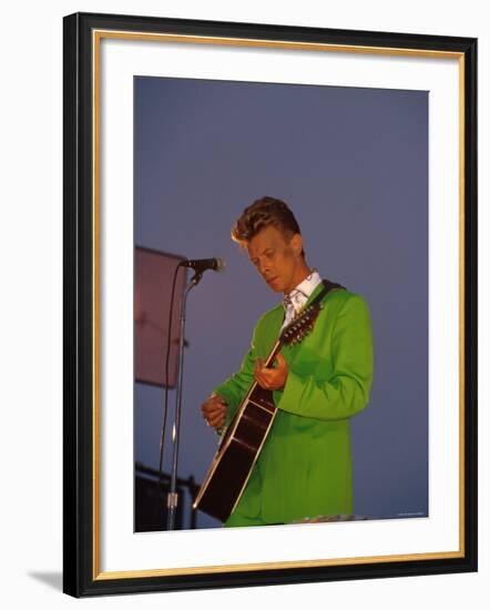 David Bowie-null-Framed Premium Photographic Print