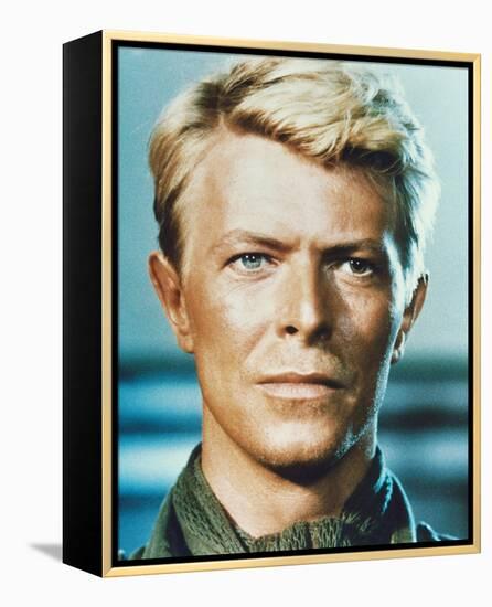 David Bowie-null-Framed Stretched Canvas