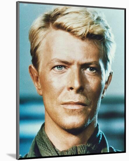 David Bowie-null-Mounted Photo