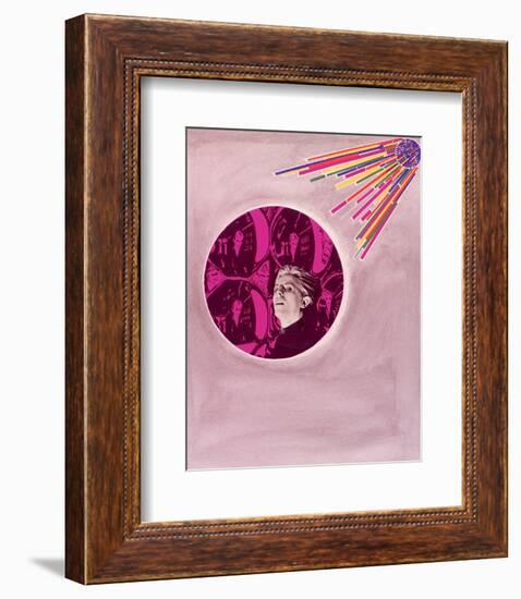 David Bowie-null-Framed Photo