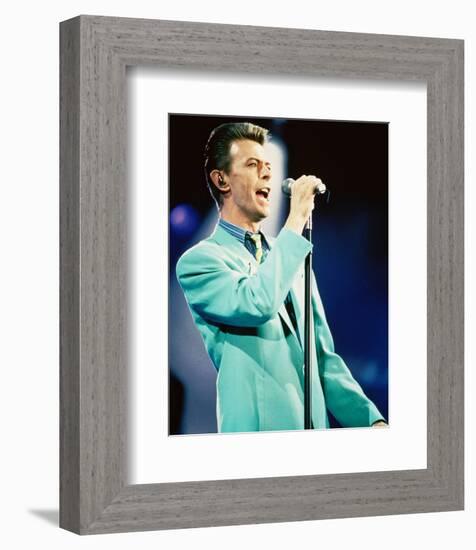 David Bowie-null-Framed Photo