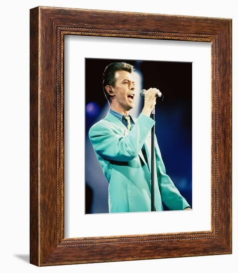 David Bowie-null-Framed Photo