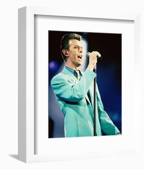 David Bowie-null-Framed Photo
