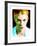 David Bowie-Enrico Varrasso-Framed Art Print