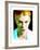 David Bowie-Enrico Varrasso-Framed Art Print