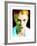 David Bowie-Enrico Varrasso-Framed Art Print