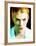David Bowie-Enrico Varrasso-Framed Stretched Canvas