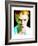 David Bowie-Enrico Varrasso-Framed Premium Giclee Print