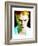 David Bowie-Enrico Varrasso-Framed Art Print