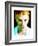 David Bowie-Enrico Varrasso-Framed Art Print