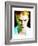 David Bowie-Enrico Varrasso-Framed Art Print