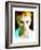 David Bowie-Enrico Varrasso-Framed Art Print