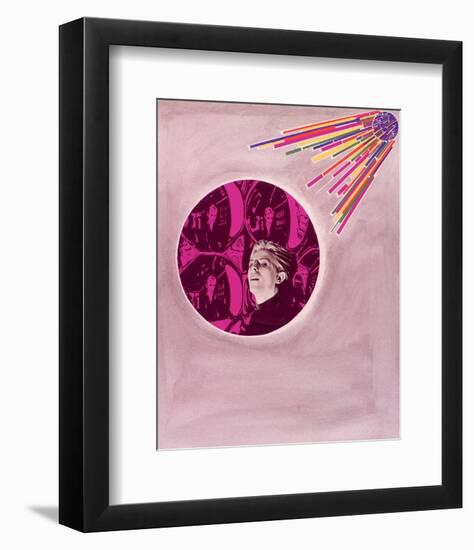 David Bowie-null-Framed Photo