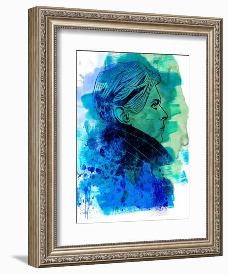 David Bowie-Nelly Glenn-Framed Premium Giclee Print