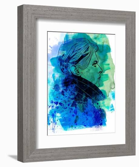 David Bowie-Nelly Glenn-Framed Premium Giclee Print