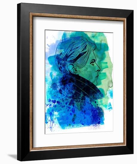 David Bowie-Nelly Glenn-Framed Premium Giclee Print