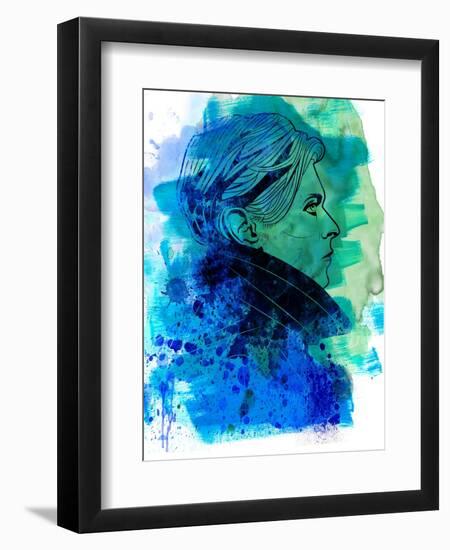 David Bowie-Nelly Glenn-Framed Premium Giclee Print