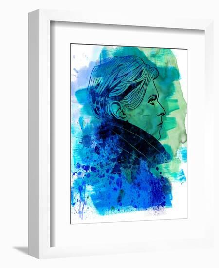 David Bowie-Nelly Glenn-Framed Premium Giclee Print