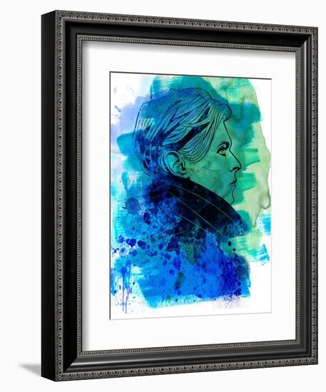 David Bowie-Nelly Glenn-Framed Premium Giclee Print