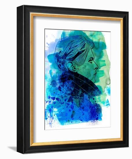 David Bowie-Nelly Glenn-Framed Premium Giclee Print