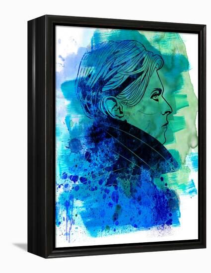 David Bowie-Nelly Glenn-Framed Stretched Canvas