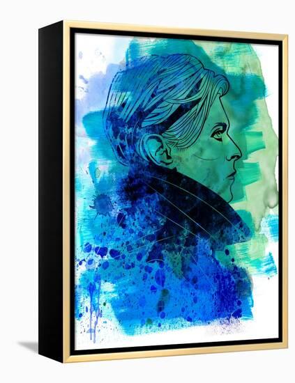 David Bowie-Nelly Glenn-Framed Stretched Canvas