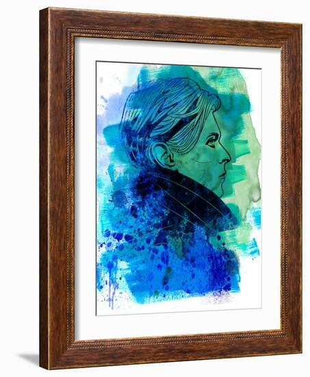 David Bowie-Nelly Glenn-Framed Art Print