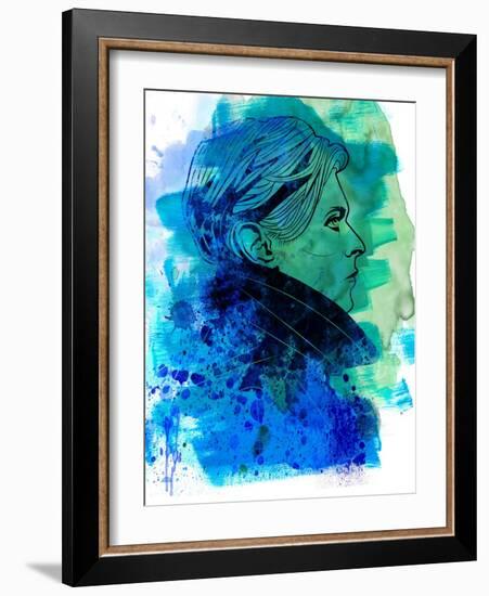 David Bowie-Nelly Glenn-Framed Art Print