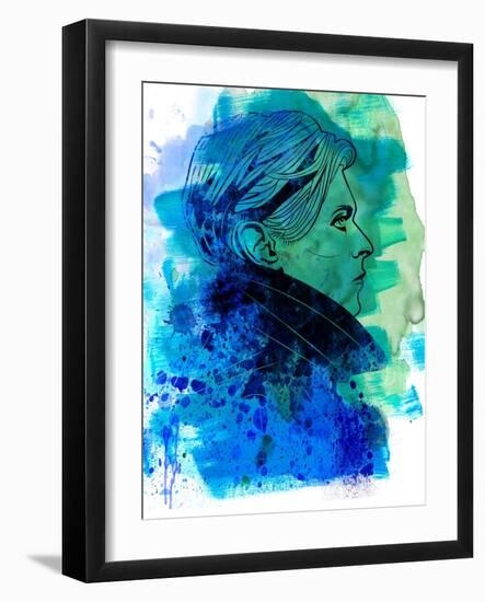 David Bowie-Nelly Glenn-Framed Art Print